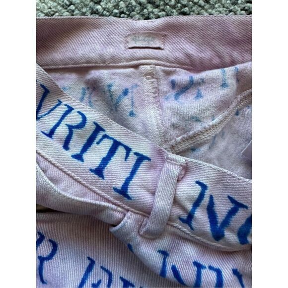 Brandy Melville John Galt High Waist Dyed Shorts - Picture 7 of 8